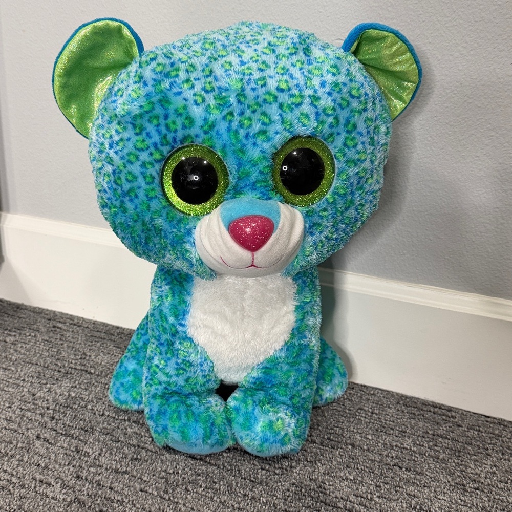 Ty Jumbo Beanie Boo Leona